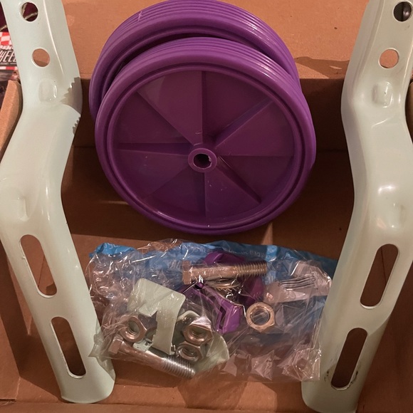 Raskullz training wheelz set buy from a veteran help him get his 5 implants Ty - Picture 5 of 6